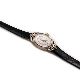 Часы Platinor - Золото 585, Фианит (арт. 44350-346)