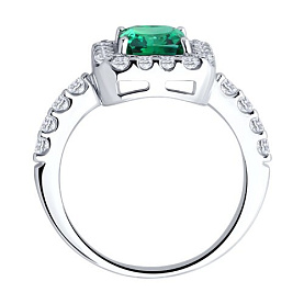 Кольцо SOKOLOV - Серебро 925, Фианит (арт. 94014737)