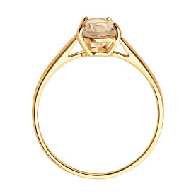 Кольцо SOKOLOV - Серебро 925, Swarovski (арт. 92014257)