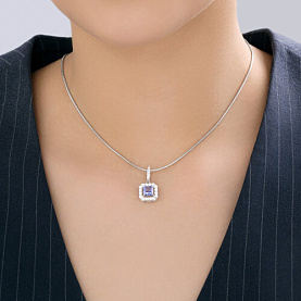 Подвеска SOKOLOV - Серебро 925, Фианит (арт. 94033319)