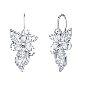 Серьги Атолл - Серебро 925 (арт. 20211-925)