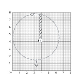 Браслет SOKOLOV - Серебро 925 (арт. 94050589)