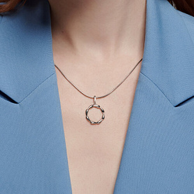 Подвеска Diamant - Серебро 925, Фианит (арт. 94-130-02004-1)