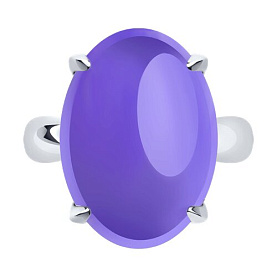 Кольцо SOKOLOV - Серебро 925, Кварц (арт. 83010075)