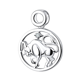 Подвеска Talant - Серебро 925, Фианит (арт. 55-72-0001-27885)