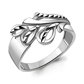 Кольцо Аквамарин - Серебро 925 (арт. 54756.5)