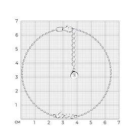 Браслет SOKOLOV - Серебро 925 (арт. 94050797)