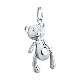 Подвеска SOKOLOV - Серебро 925 (арт. 94032893)