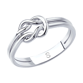 Кольцо SOKOLOV - Серебро 925 (арт. 94013099)