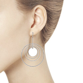 Серьги SOKOLOV - Серебро 925 (арт. 94024357)