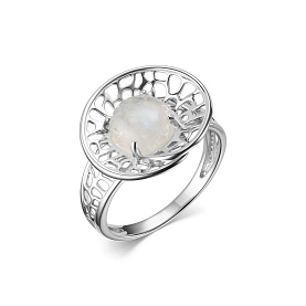 Кольцо Дар - Серебро 925, Лунный камень (арт. К-5113рк436)