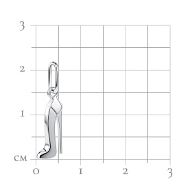 Подвеска Talant - Серебро 925 (арт. 50-72-0000-18233)