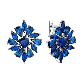 Серьги SOKOLOV - Серебро 925, Фианит (арт. 94026080)