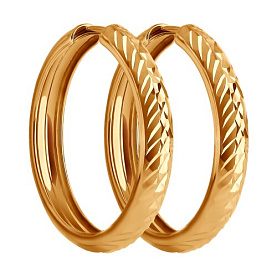 Серьги SOKOLOV - Золото 585 (арт. 140220)