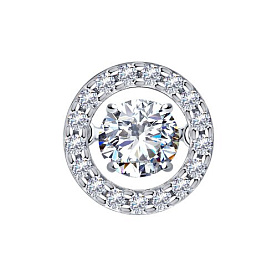 Подвеска SOKOLOV - Серебро 925, Фианит (арт. 94032540)