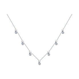 Колье SOKOLOV - Серебро 925, Фианит (арт. 94070351)