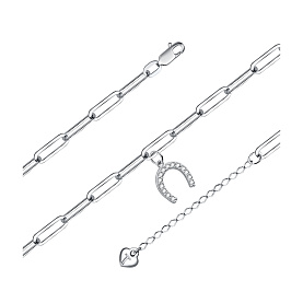 Браслет Talant - Серебро 925, Фианит (арт. 47-72-0001-17406)