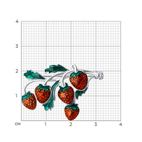 Брошь SOKOLOV - Серебро 925, Эмаль (арт. 94040285)