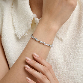 Браслет SOKOLOV - Серебро 925, Фианит (арт. 94051584)