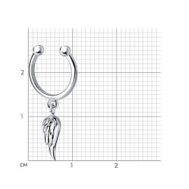 Серьга SOKOLOV - Серебро 925 (арт. 94170171)