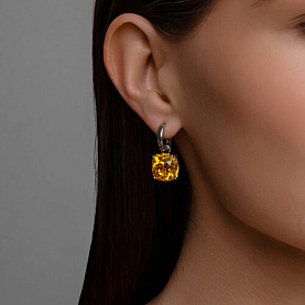 Серьги SOKOLOV - Серебро 925, Фианит (арт. 94026862)