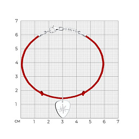 Браслет SOKOLOV - Серебро 925 (арт. 94050864)