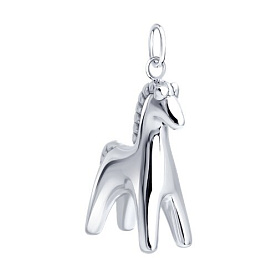 Подвеска Diamant - Серебро 925 (арт. 94033349)