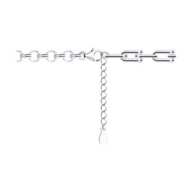 Браслет SOKOLOV - Серебро 925 (арт. 94051637-91)