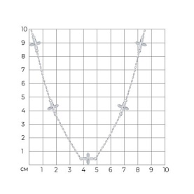 Колье SOKOLOV - Серебро 925 (арт. 94071047)