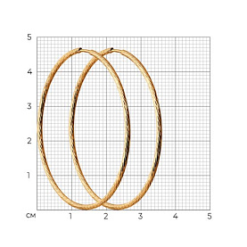 Серьги Diamant - Серебро 925 (арт. 93-124-01871-1)
