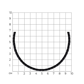 Колье SOKOLOV - Серебро 925, Искуственная кожа (арт. 91080004)