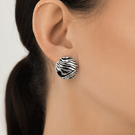 Серьги SOKOLOV - Серебро 925, Эмаль (арт. 94027080)