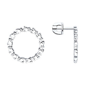 Серьги SOKOLOV - Серебро 925 (арт. 94026009)