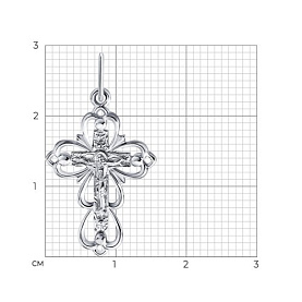 Подвеска Diamant - Серебро 925 (арт. 94-131-02475-1)