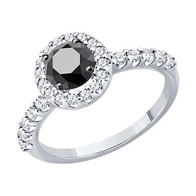 Кольцо Diamant - Серебро 925, Фианит (арт. 94-110-00194-1)