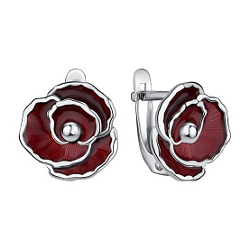 Серьги Talant - Серебро 925, Эмаль (арт. 10-79-0000-17124)