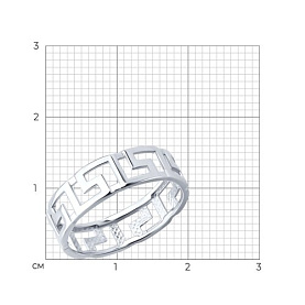 Кольцо SOKOLOV - Серебро 925 (арт. 94014605)