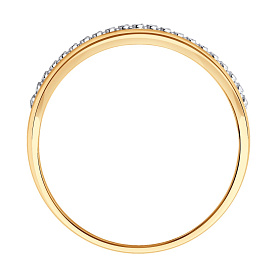Кольцо Diamant - Золото 585 (арт. 51-110-00482-1)