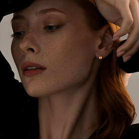 Серьги SOKOLOV - Серебро 925, Цитрин (арт. 92022551)