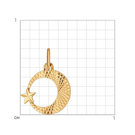 Подвеска SOKOLOV - Золото 375 (арт. 034938-4)
