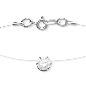 Колье EFREMOV - Серебро 925, Фианит (арт. 1610019257-501)