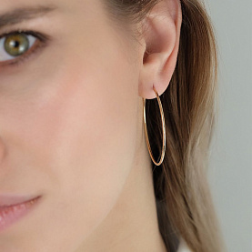 Серьги Атолл - Золото 585 (арт. 20771-40)