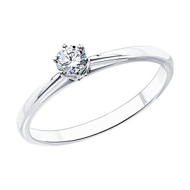 Кольцо Diamant - Серебро 925, Фианит (арт. 94-110-01543-1)