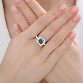 Кольцо SOKOLOV - Серебро 925, Фианит (арт. 94014737)