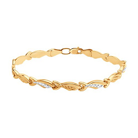 Браслет SOKOLOV - Золото 585 (арт. 051532)