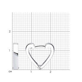 Серьги SOKOLOV - Серебро 925 (арт. 94024399)