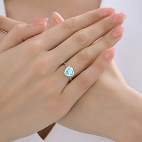 Кольцо SOKOLOV - Серебро 925, Фианит (арт. 94014488-91)