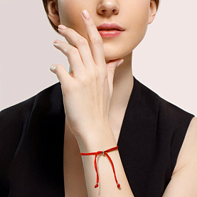 Браслет SOKOLOV - Серебро 925, Фианит (арт. 94050413)