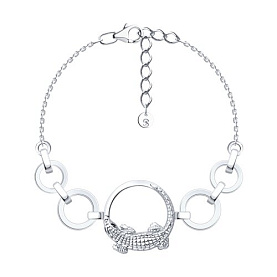 Браслет SOKOLOV - Серебро 925 (арт. 94051547)