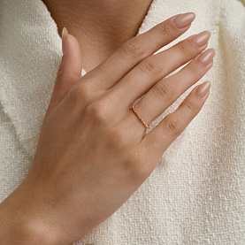 Кольцо Diamant - Золото 585 (арт. 51-110-00846-1)